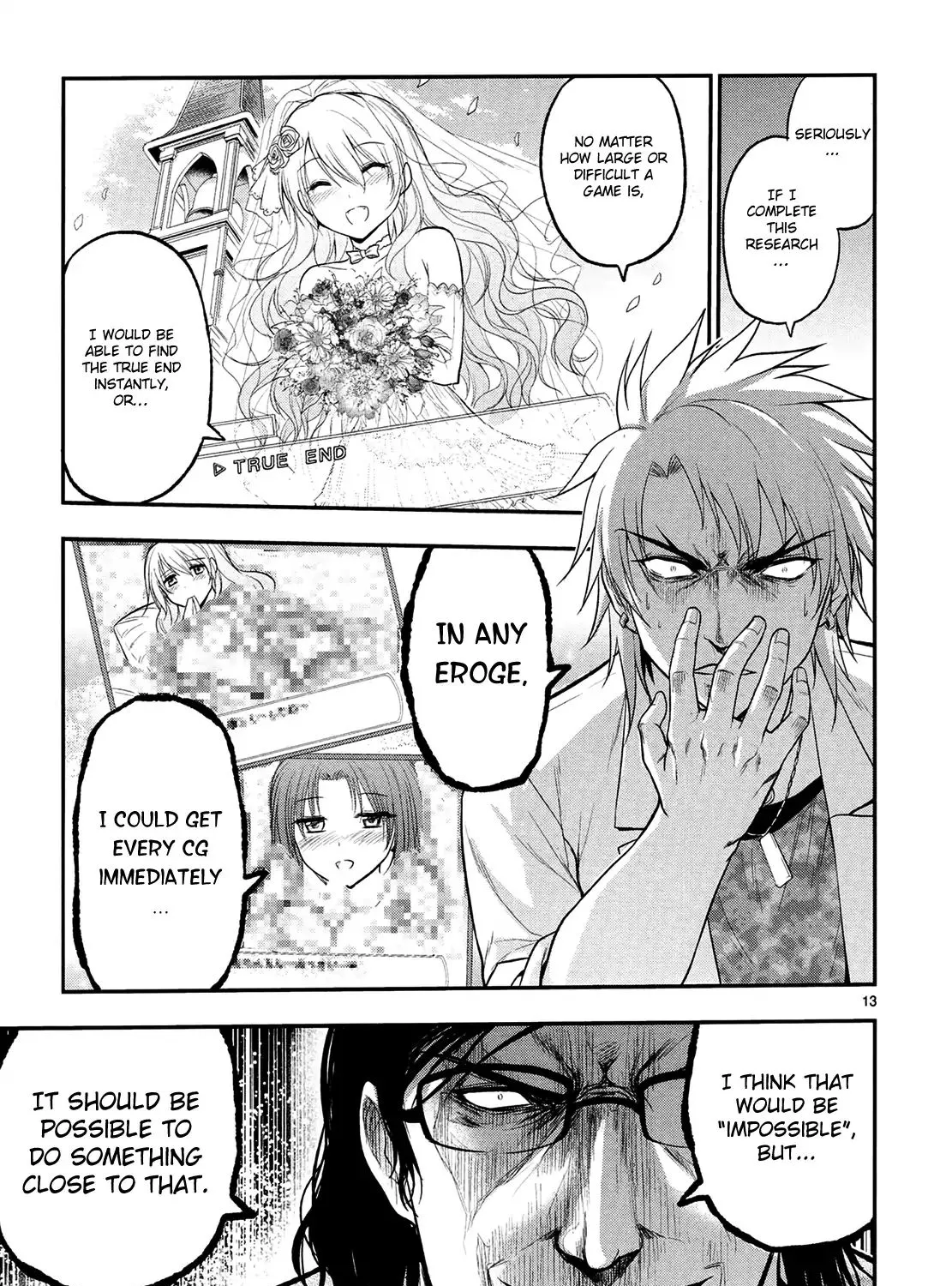 Rike ga Koi ni Ochita no de Shoumeishitemita Zinmanga X Chapter 18 Page 28