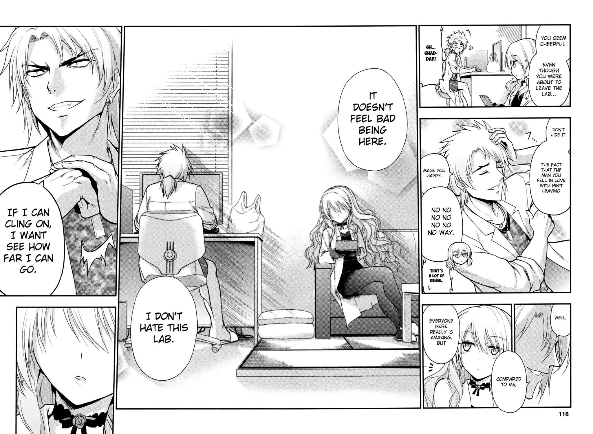 Rike ga Koi ni Ochita no de Shoumeishitemita Zinmanga X Chapter 18 Page 34