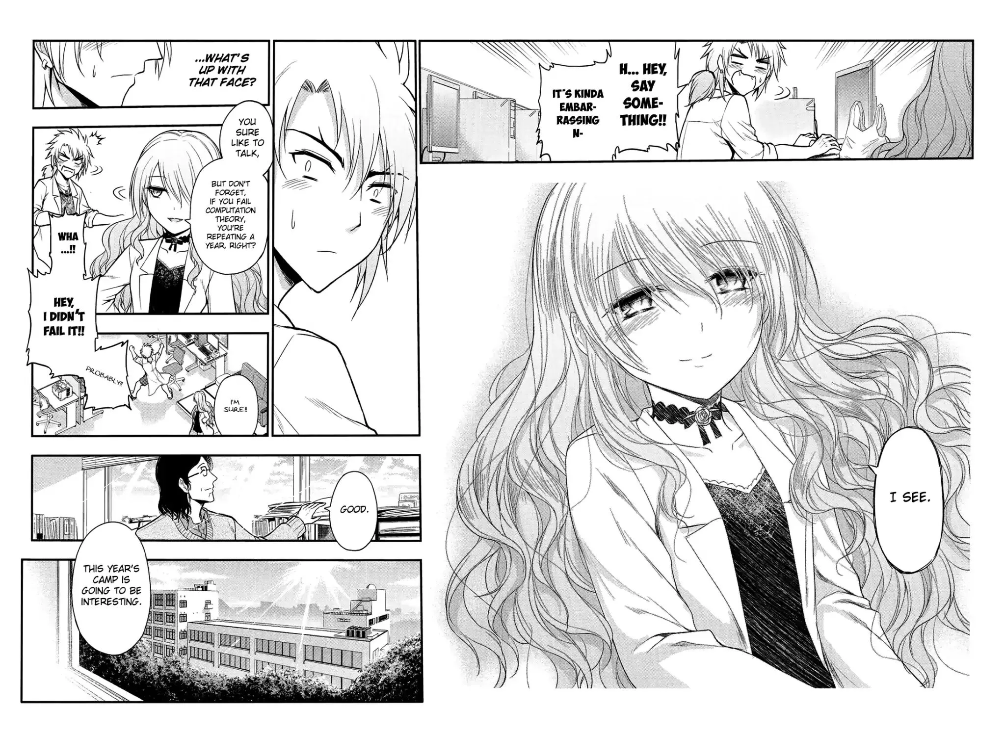 Rike ga Koi ni Ochita no de Shoumeishitemita Zinmanga X Chapter 18 Page 36