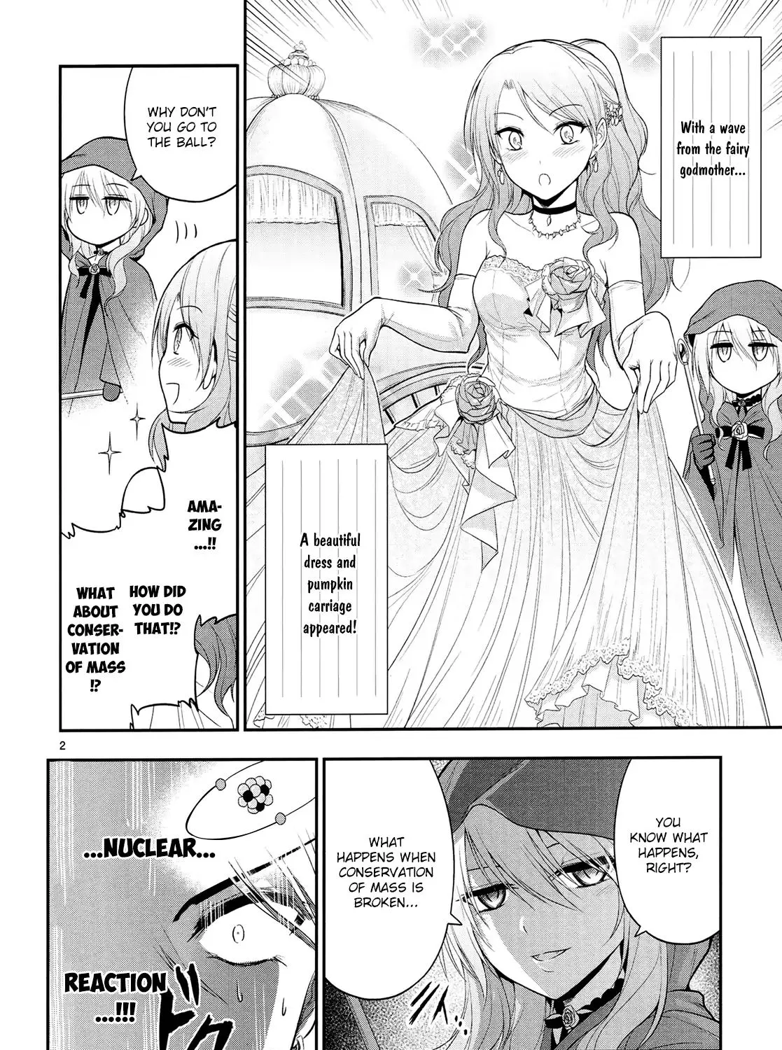 Rike ga Koi ni Ochita no de Shoumeishitemita Zinmanga X Chapter 17.5 Page 6