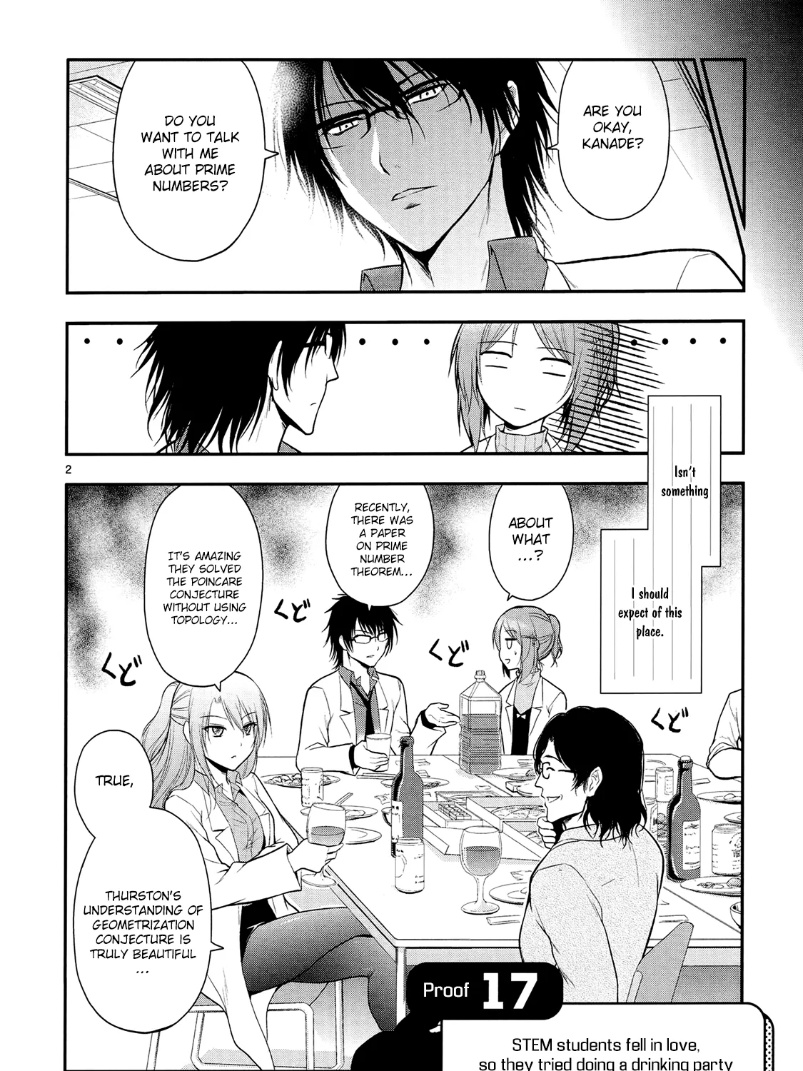 Rike ga Koi ni Ochita no de Shoumeishitemita Zinmanga X Chapter 17 Page 6