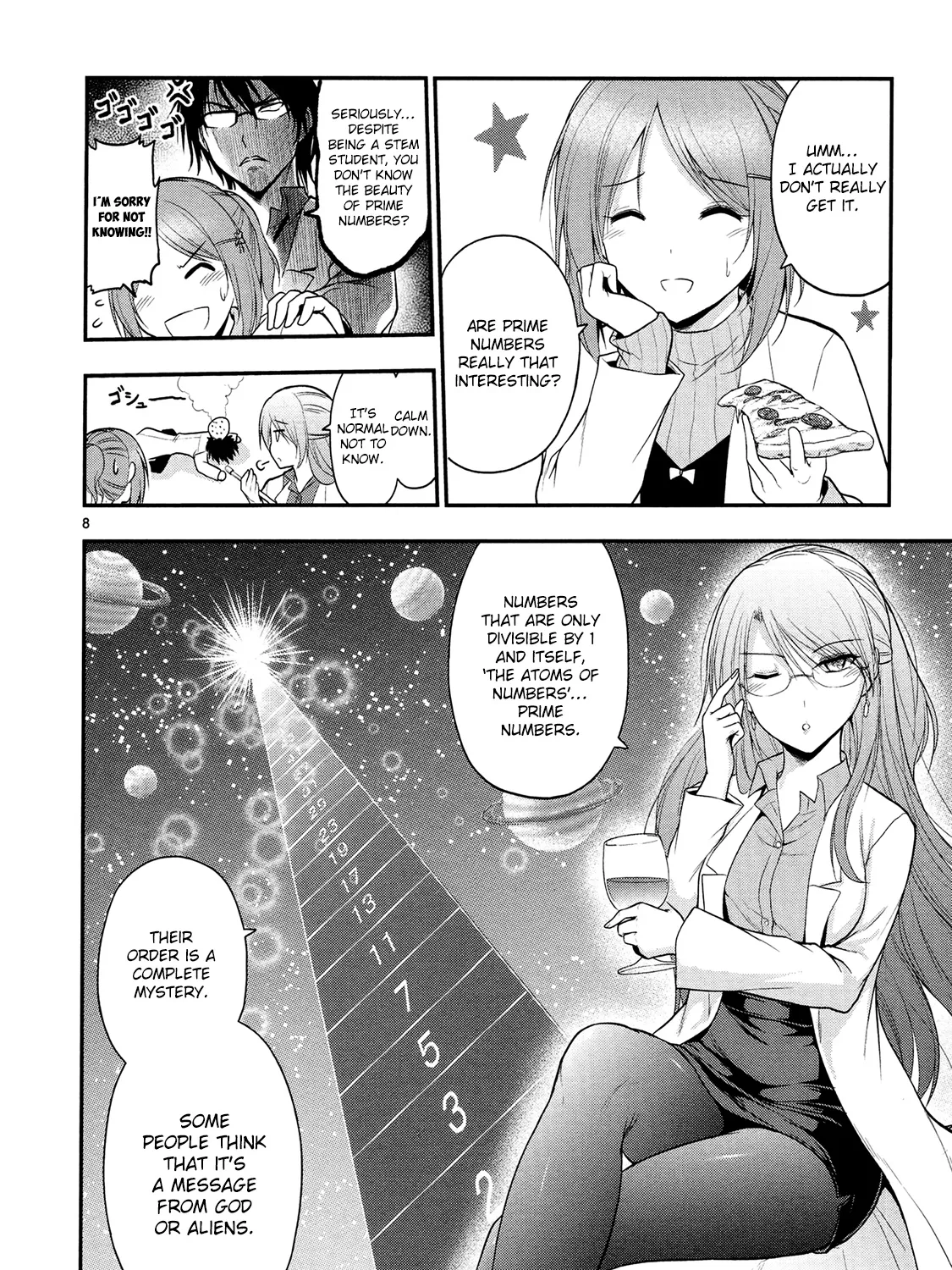 Rike ga Koi ni Ochita no de Shoumeishitemita Zinmanga X Chapter 17 Page 18
