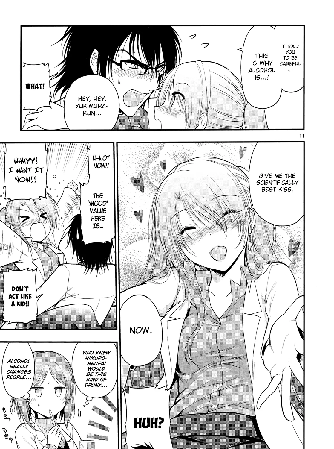 Rike ga Koi ni Ochita no de Shoumeishitemita Zinmanga X Chapter 17 Page 24