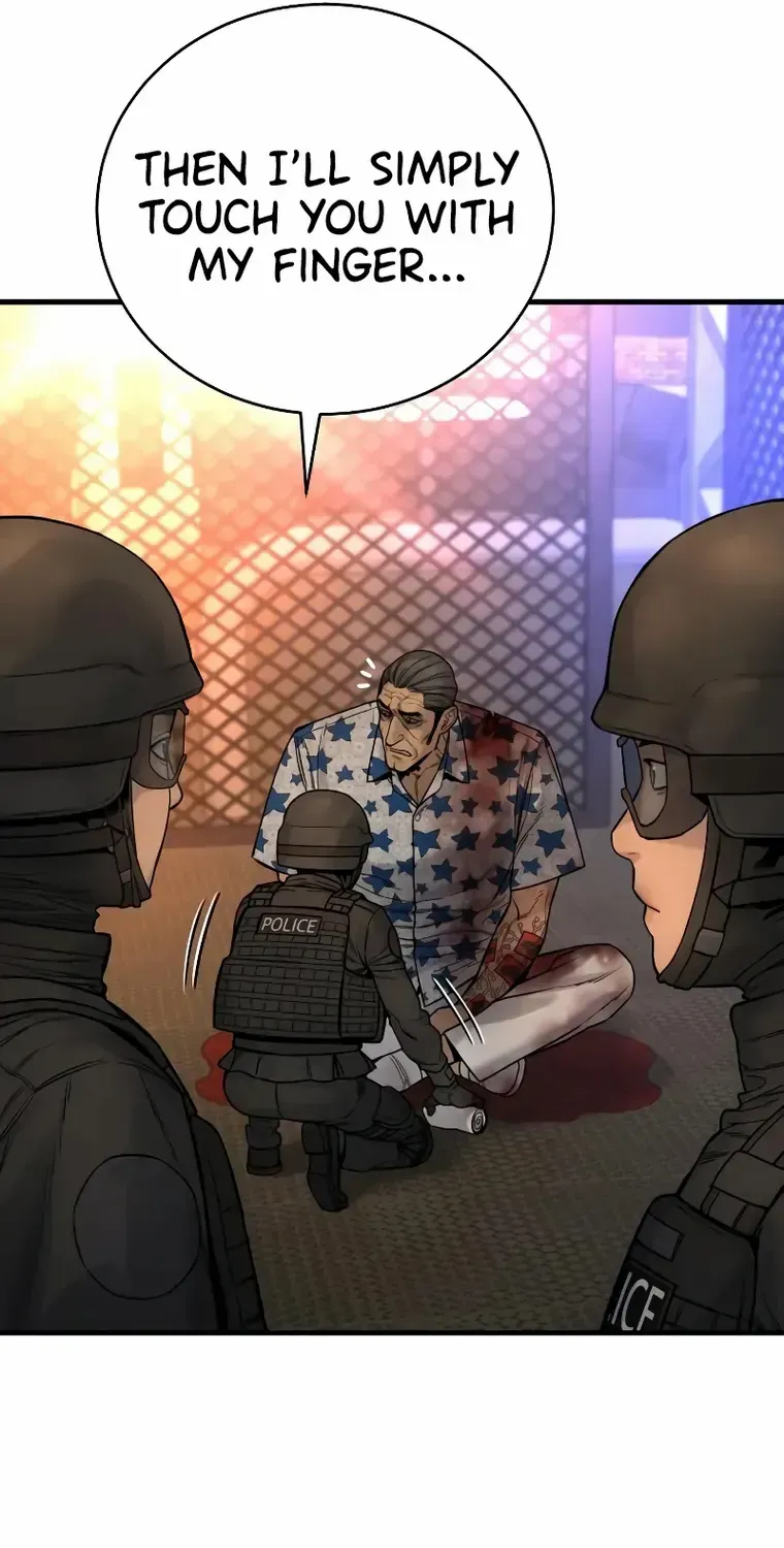 Return of the Bloodthirsty Police Zinmanga X Chapter 23 Page 93