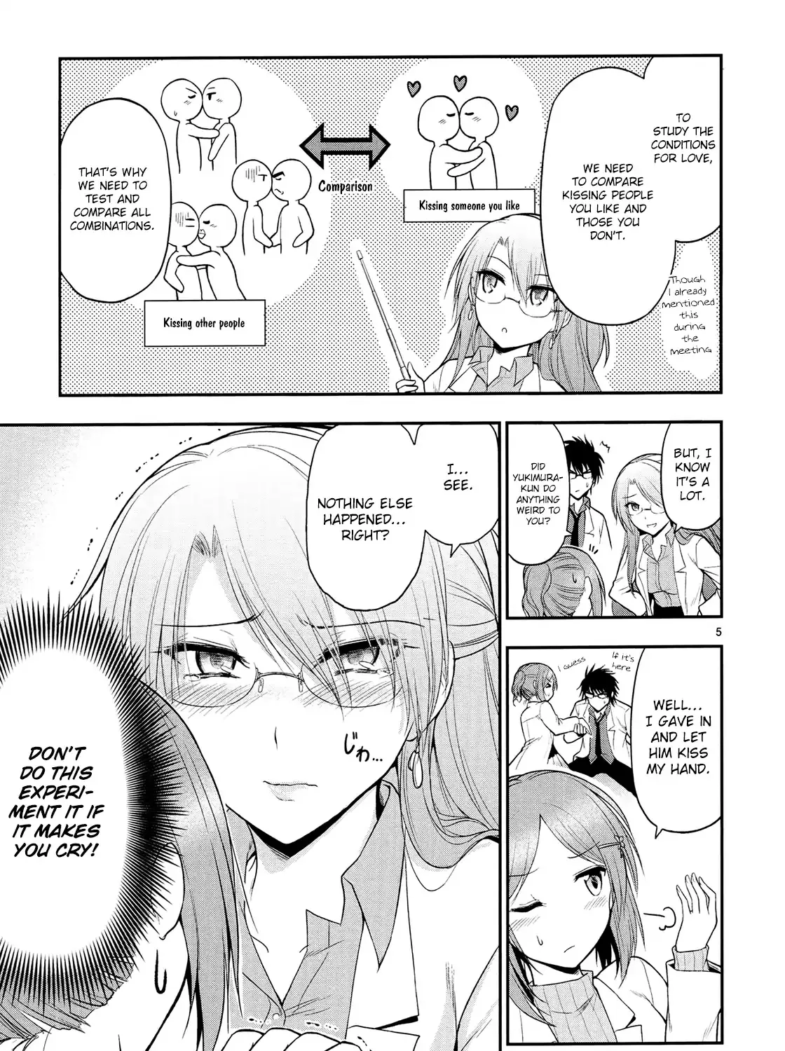 Rike ga Koi ni Ochita no de Shoumeishitemita Zinmanga X Chapter 16 Page 12