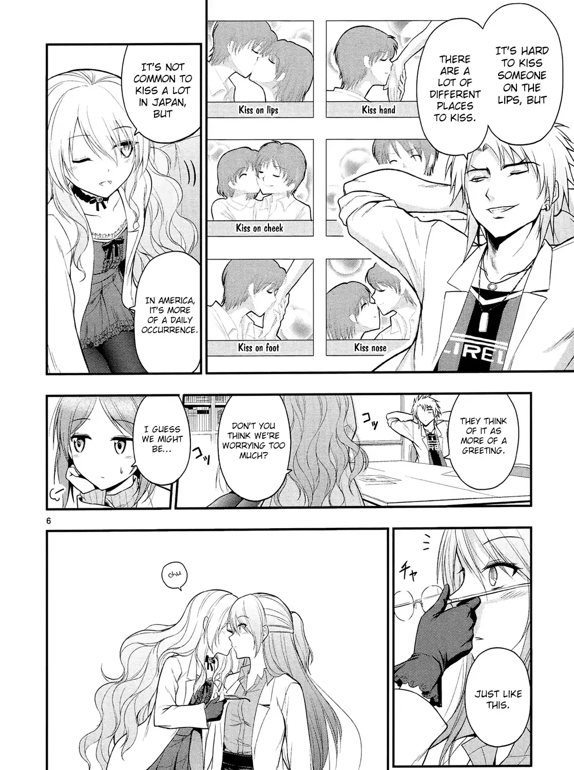 Rike ga Koi ni Ochita no de Shoumeishitemita Zinmanga X Chapter 16 Page 14