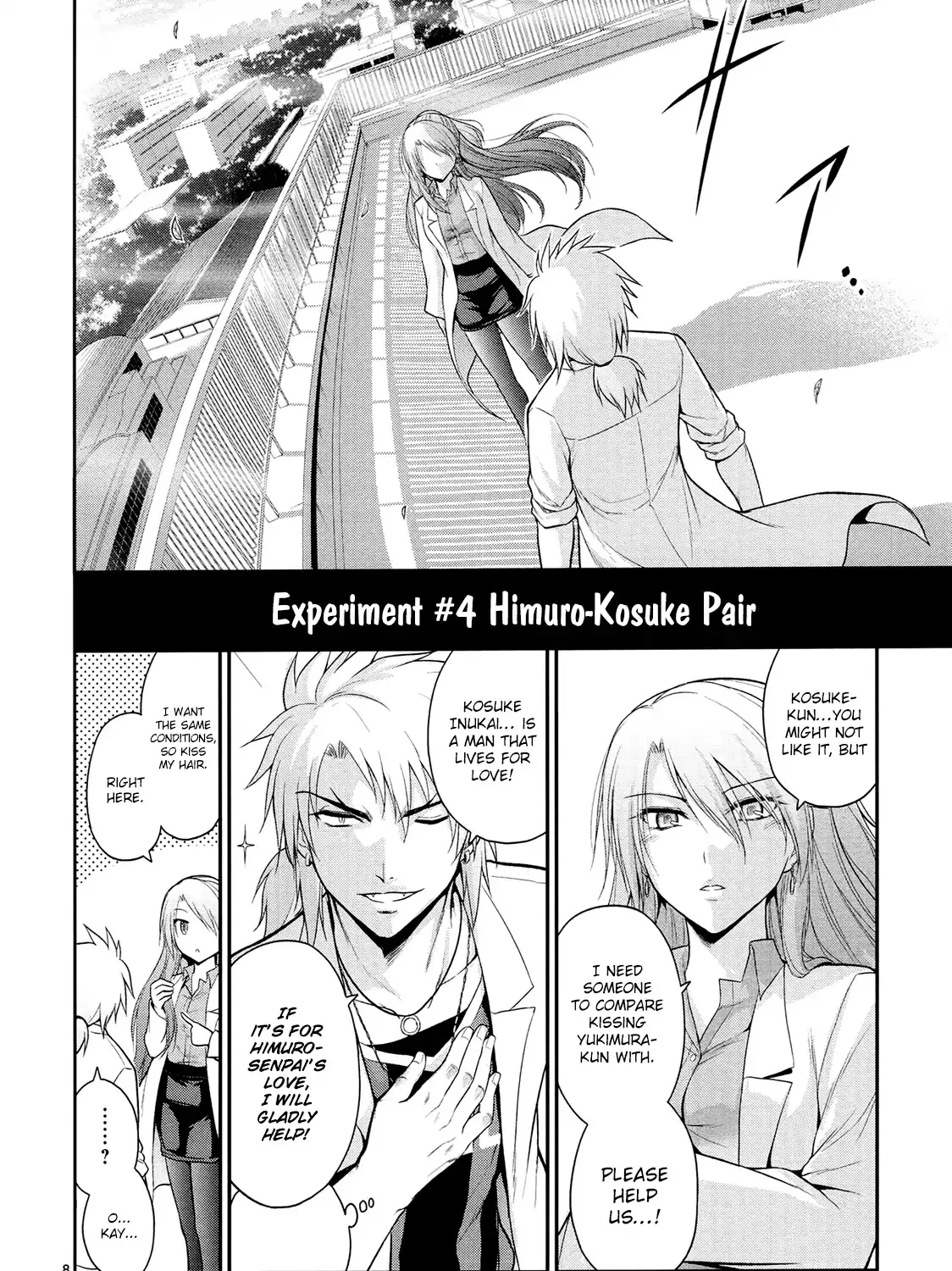 Rike ga Koi ni Ochita no de Shoumeishitemita Zinmanga X Chapter 16 Page 18