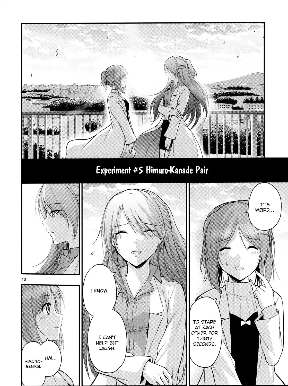 Rike ga Koi ni Ochita no de Shoumeishitemita Zinmanga X Chapter 16 Page 22