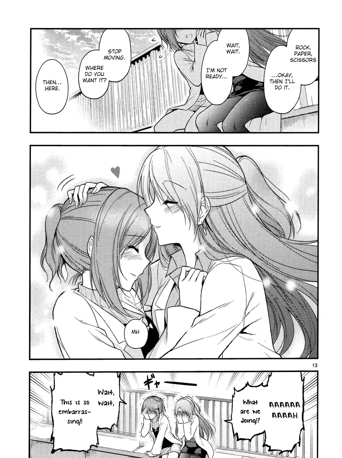 Rike ga Koi ni Ochita no de Shoumeishitemita Zinmanga X Chapter 16 Page 28