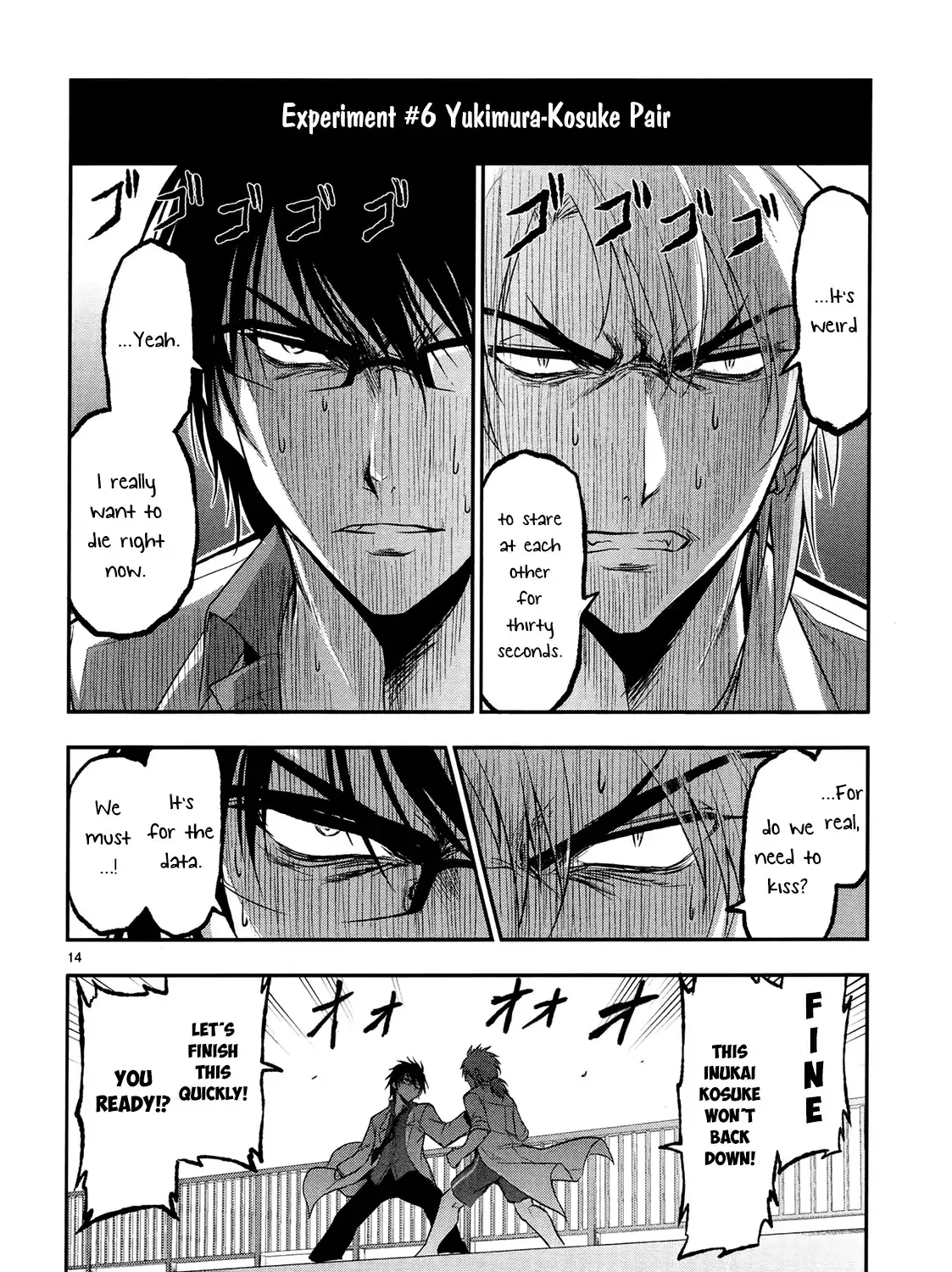Rike ga Koi ni Ochita no de Shoumeishitemita Zinmanga X Chapter 16 Page 30