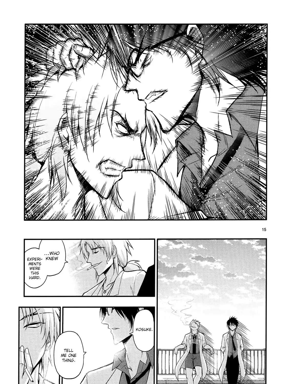 Rike ga Koi ni Ochita no de Shoumeishitemita Zinmanga X Chapter 16 Page 32