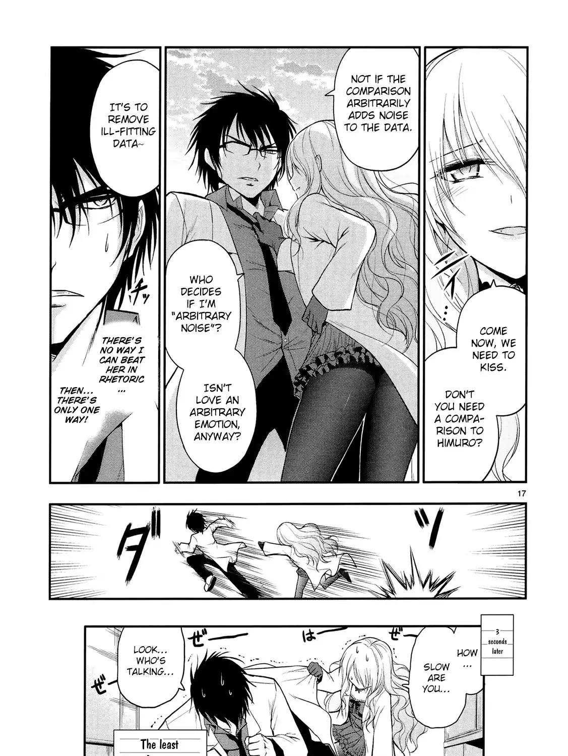 Rike ga Koi ni Ochita no de Shoumeishitemita Zinmanga X Chapter 16 Page 36