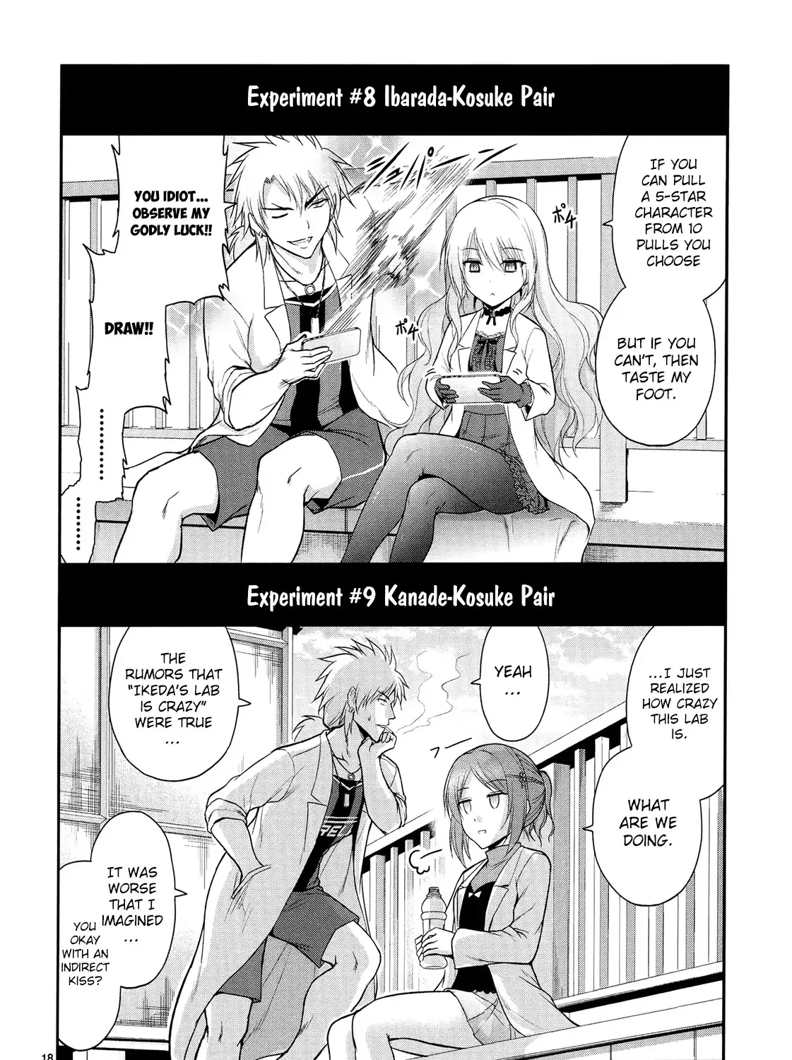 Rike ga Koi ni Ochita no de Shoumeishitemita Zinmanga X Chapter 16 Page 38