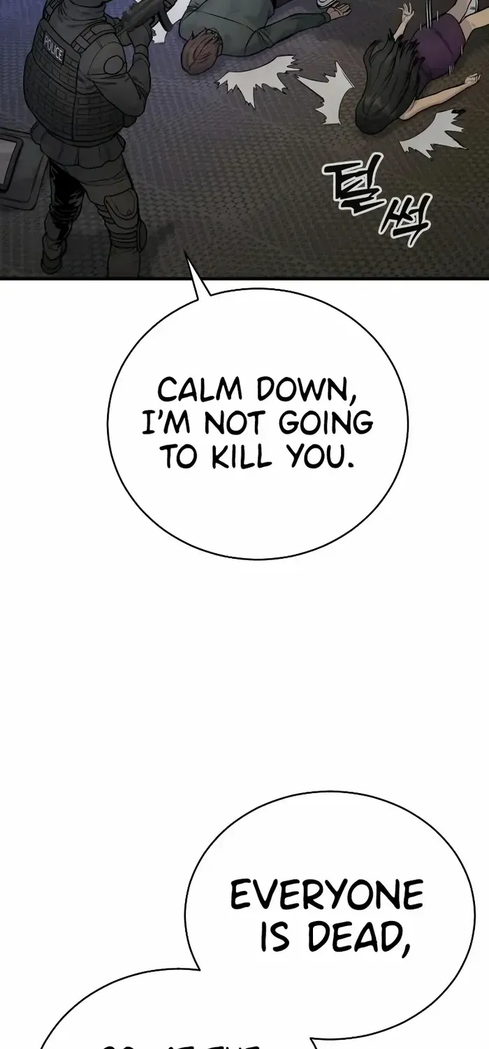 Return of the Bloodthirsty Police Zinmanga X Chapter 21 Page 45