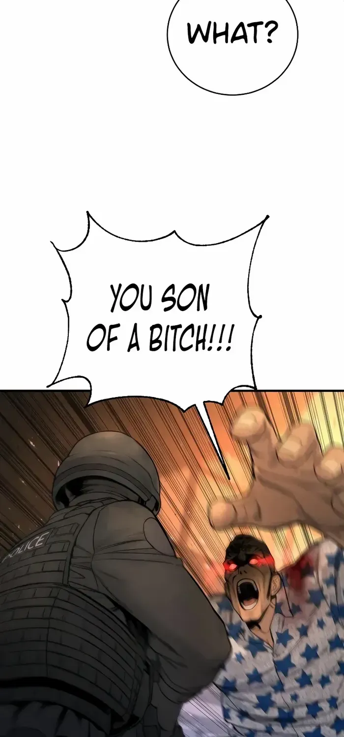 Return of the Bloodthirsty Police Zinmanga X Chapter 21 Page 47