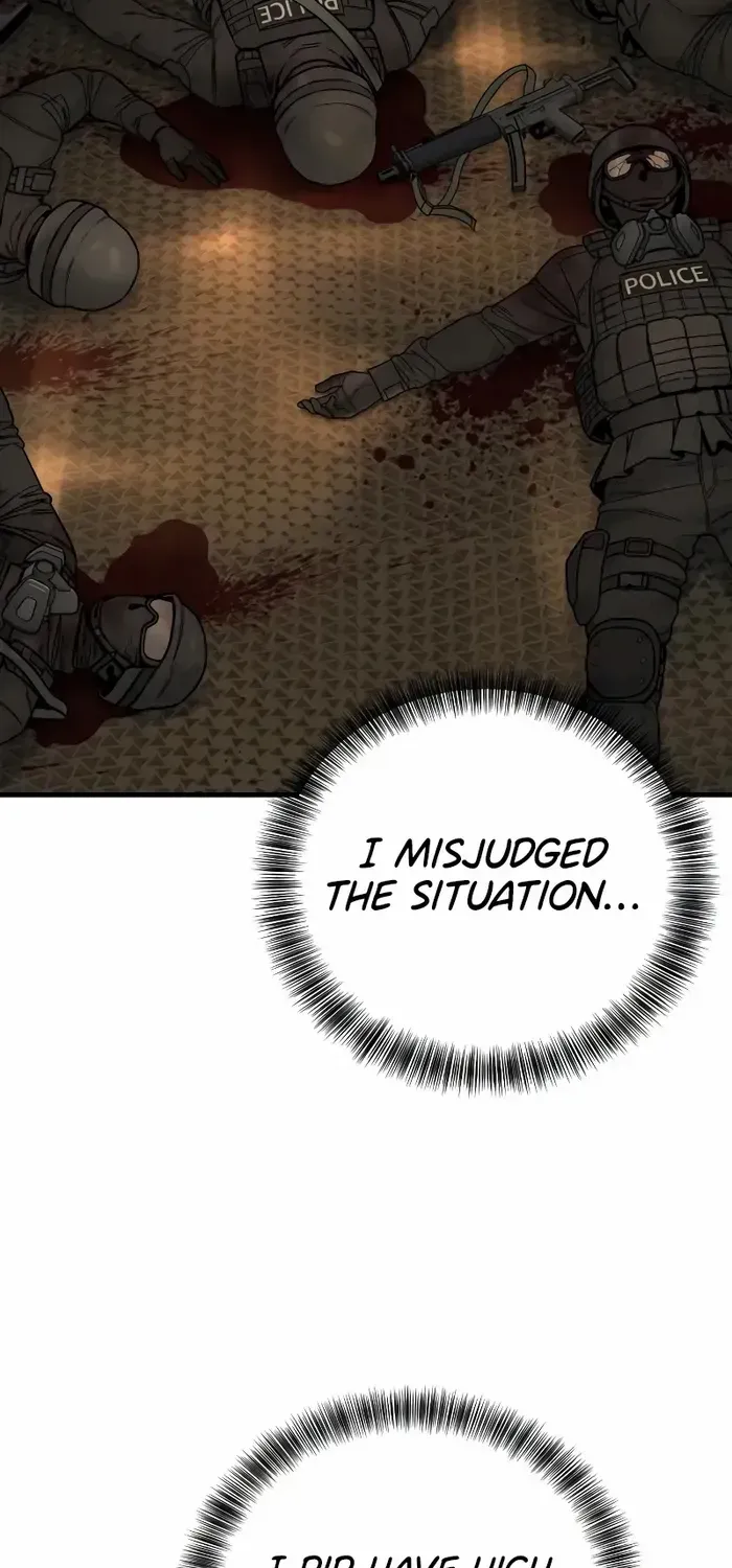 Return of the Bloodthirsty Police Zinmanga X Chapter 21 Page 52