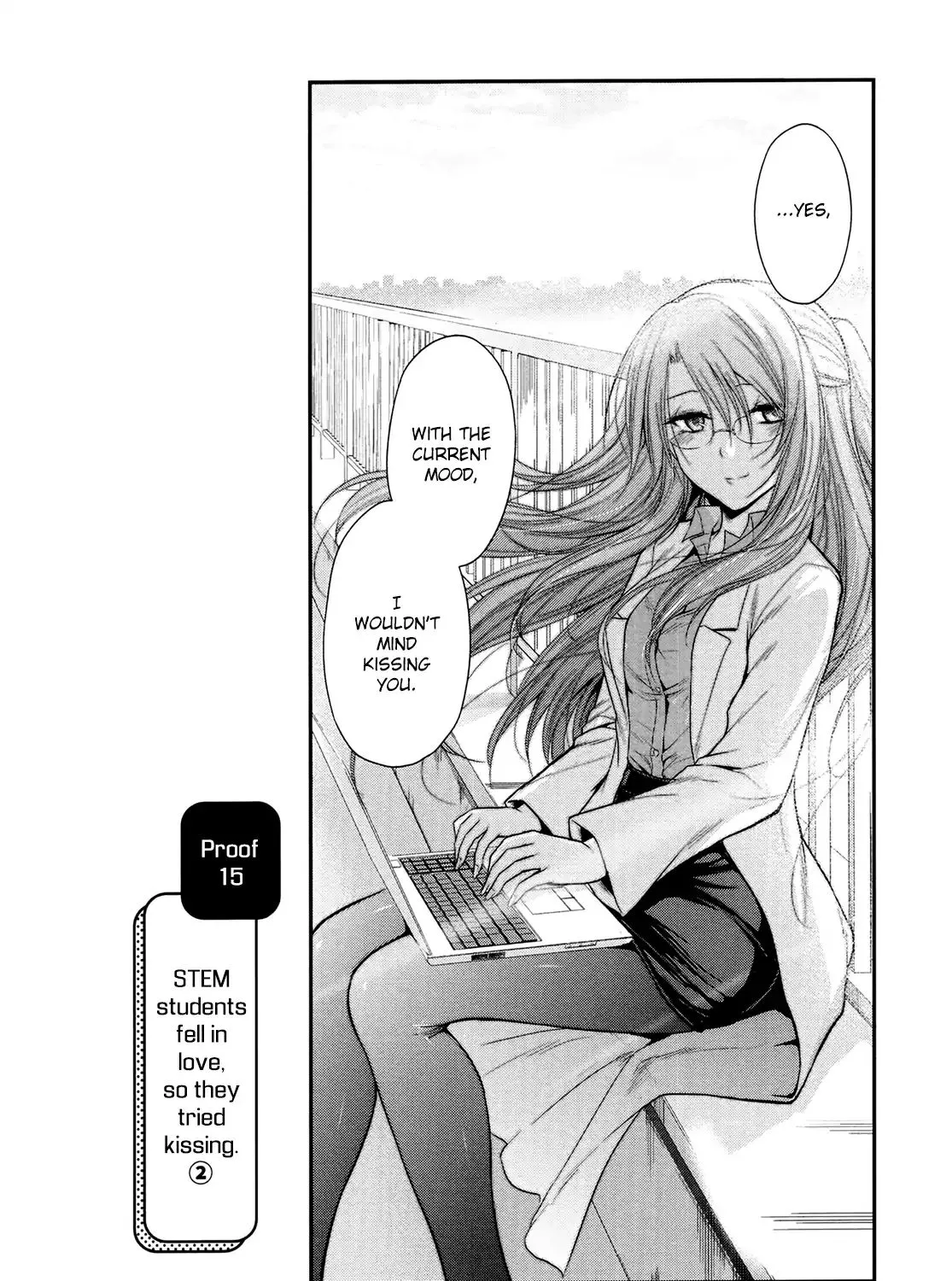 Rike ga Koi ni Ochita no de Shoumeishitemita Zinmanga X Chapter 15 Page 10
