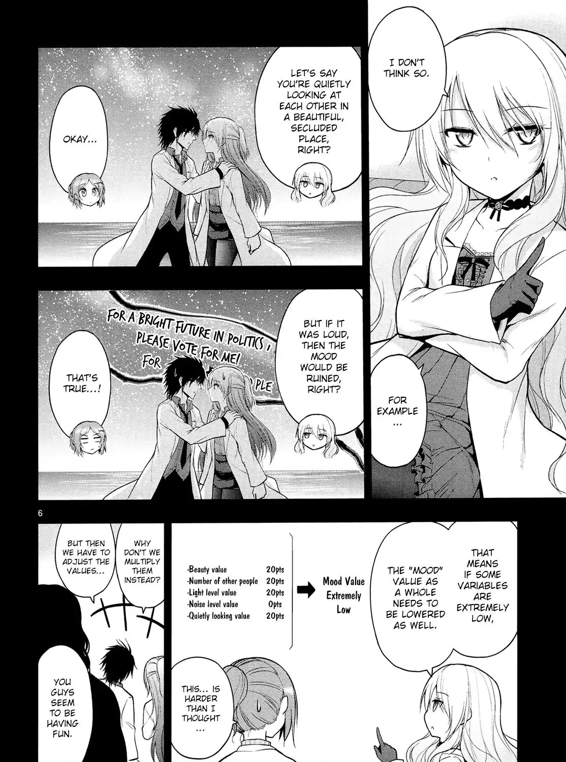 Rike ga Koi ni Ochita no de Shoumeishitemita Zinmanga X Chapter 15 Page 14