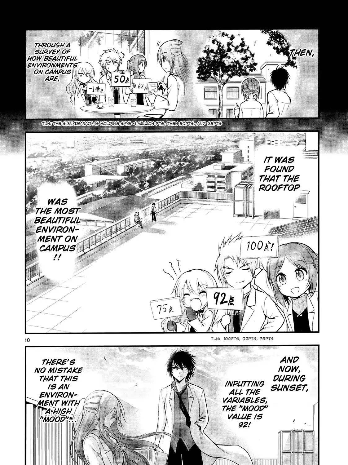 Rike ga Koi ni Ochita no de Shoumeishitemita Zinmanga X Chapter 15 Page 22