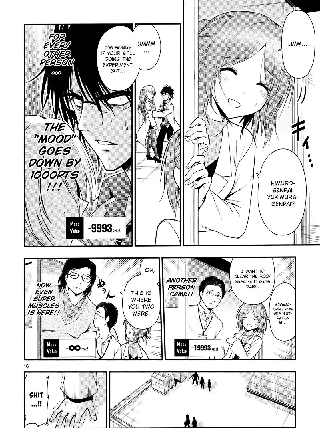 Rike ga Koi ni Ochita no de Shoumeishitemita Zinmanga X Chapter 15 Page 34