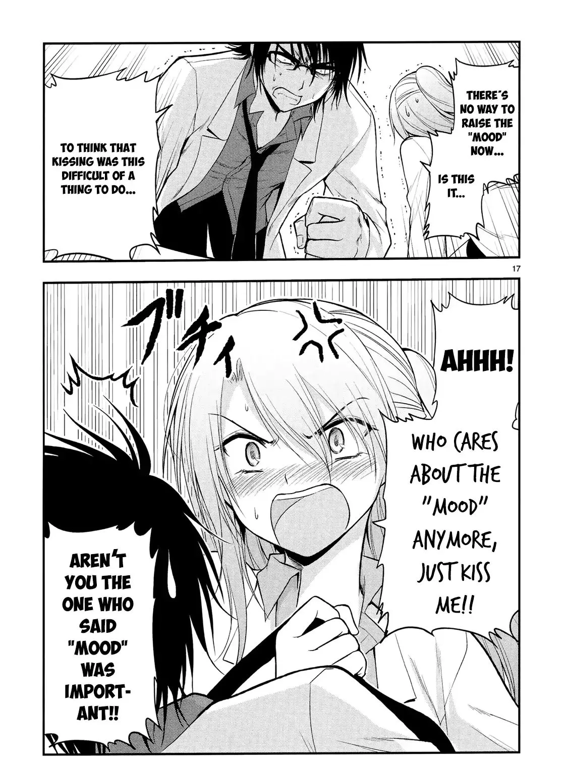 Rike ga Koi ni Ochita no de Shoumeishitemita Zinmanga X Chapter 15 Page 36