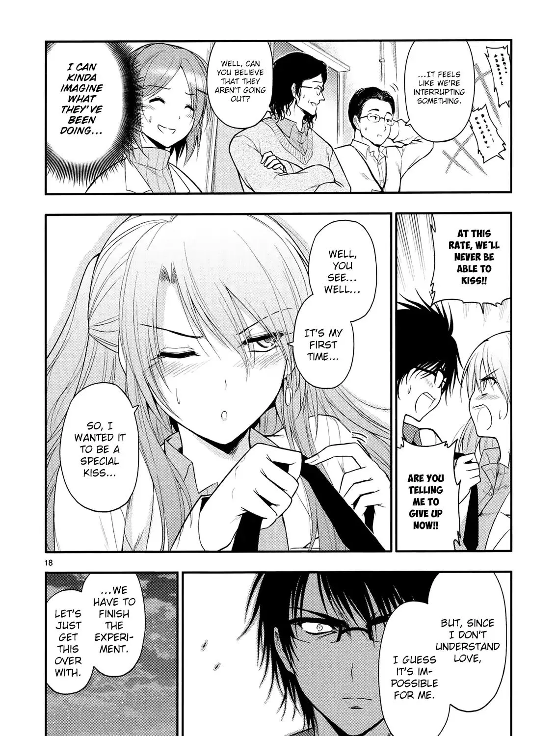 Rike ga Koi ni Ochita no de Shoumeishitemita Zinmanga X Chapter 15 Page 38