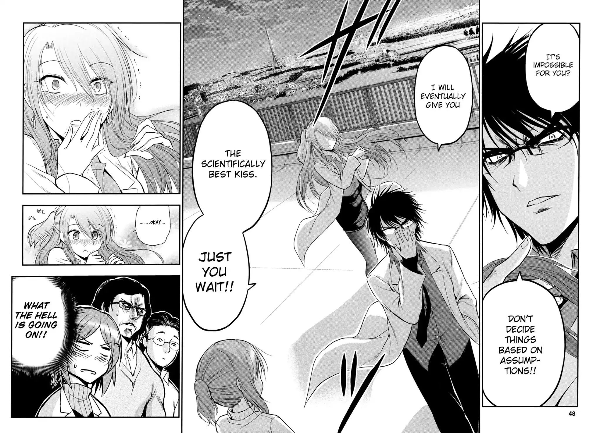 Rike ga Koi ni Ochita no de Shoumeishitemita Zinmanga X Chapter 15 Page 42