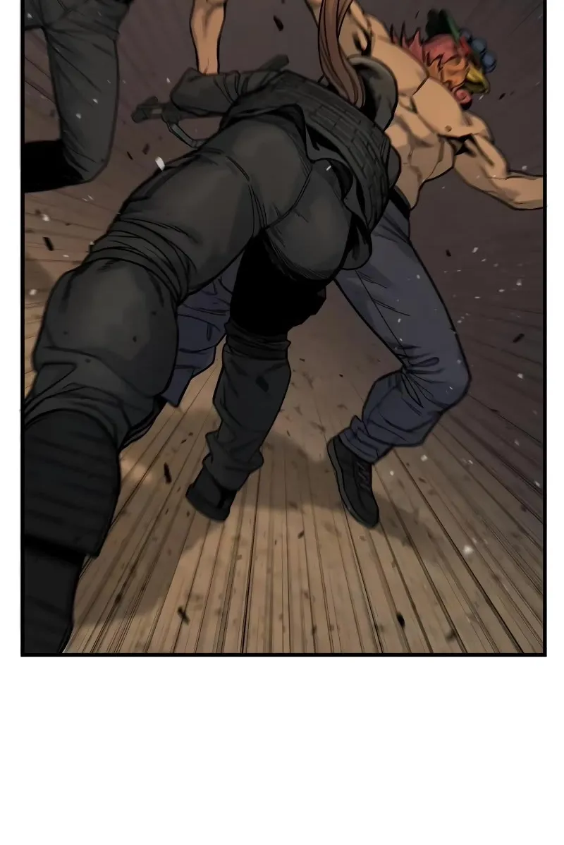 Return of the Bloodthirsty Police Zinmanga X Chapter 15 Page 64