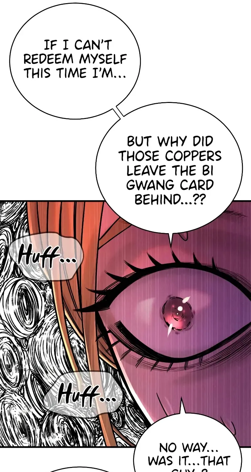 Return of the Bloodthirsty Police Zinmanga X Chapter 14 Page 85