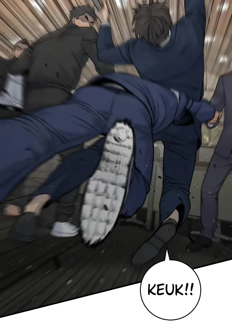 Return of the Bloodthirsty Police Zinmanga X Chapter 13 Page 32