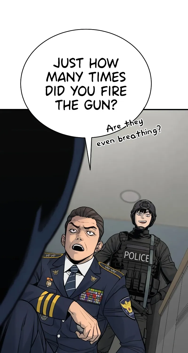 Return of the Bloodthirsty Police Zinmanga X Chapter 9 Page 33