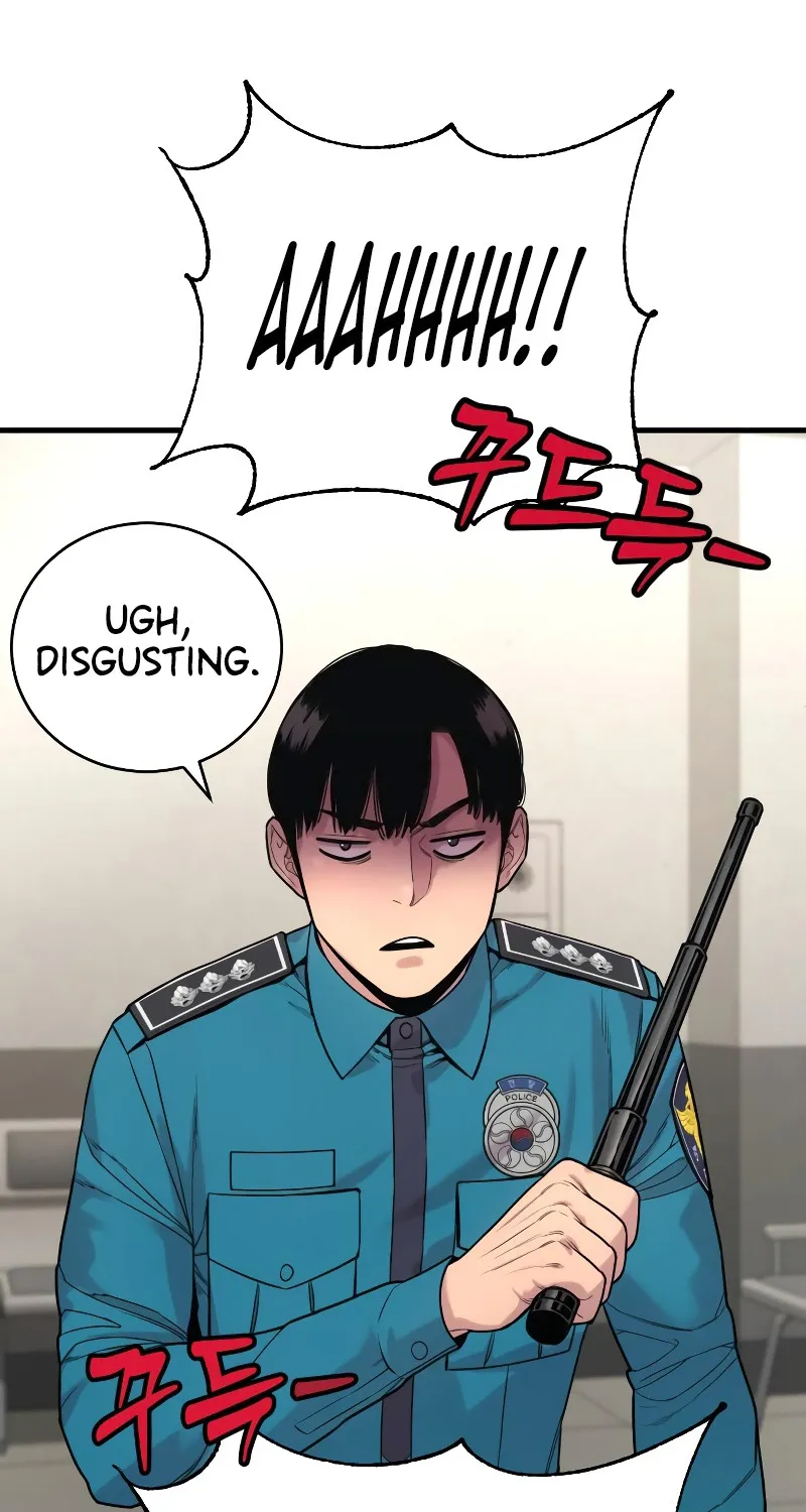 Return of the Bloodthirsty Police Zinmanga X Chapter 8 Page 43