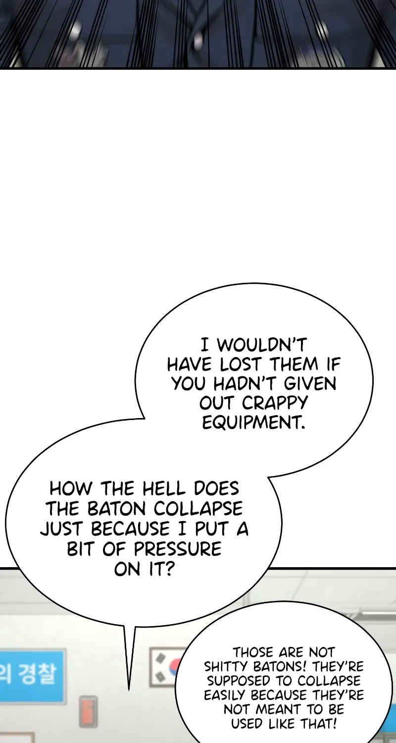 Return of the Bloodthirsty Police Zinmanga X Chapter 8 Page 173