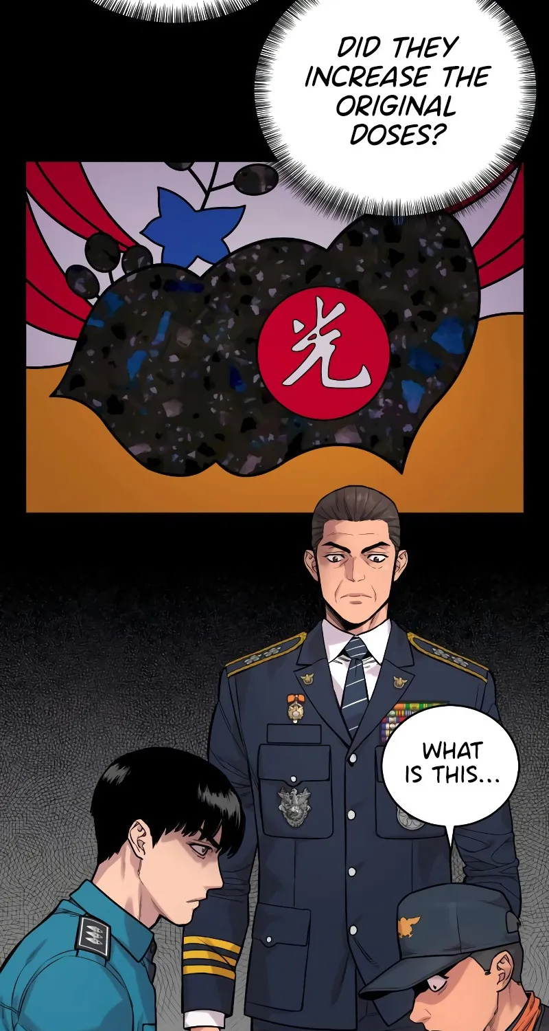 Return of the Bloodthirsty Police Zinmanga X Chapter 8 Page 183