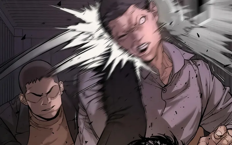 Return of the Bloodthirsty Police Zinmanga X Chapter 1 Page 153