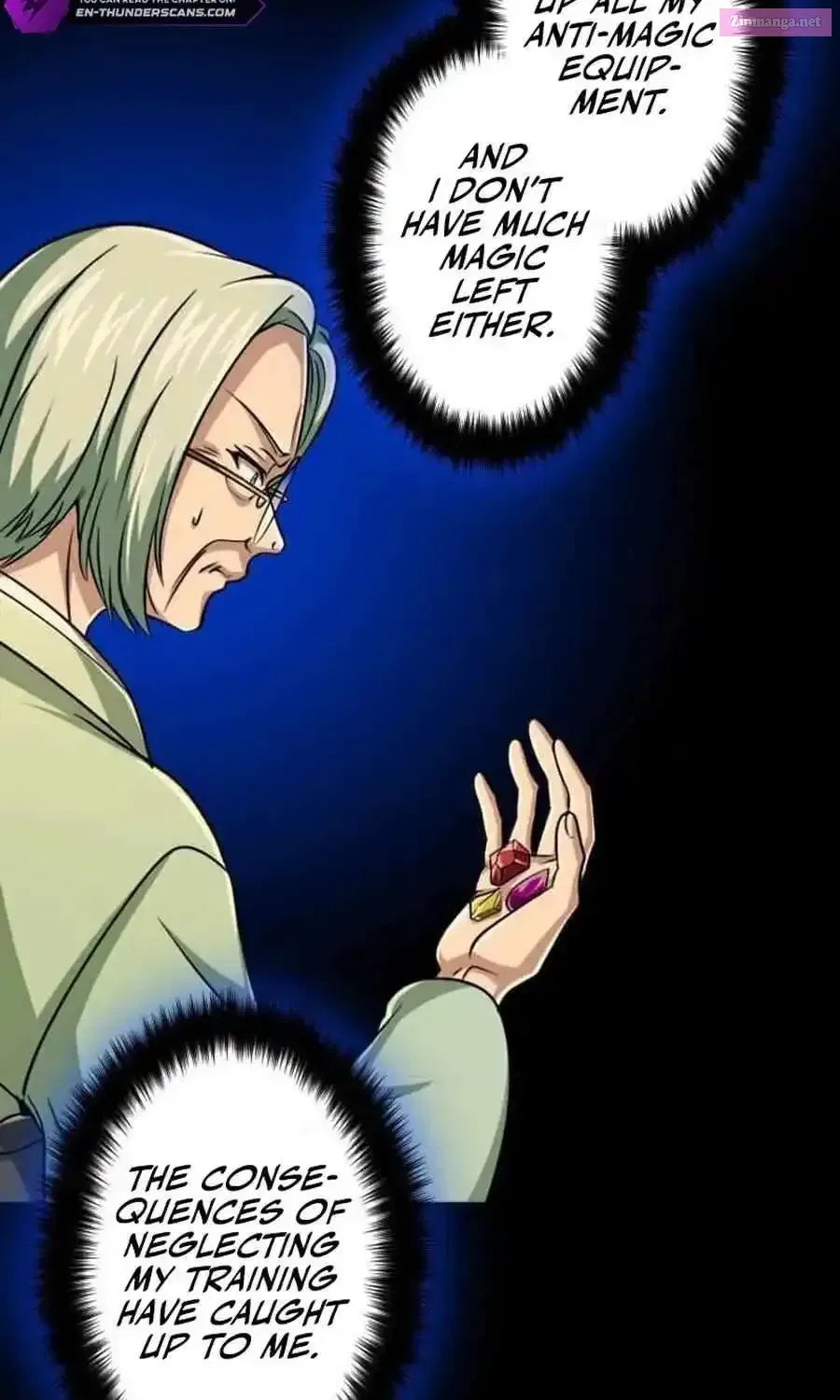 Magic Level 99990000 All-Attribute Great Sage Zinmanga X Chapter 93 Page 106