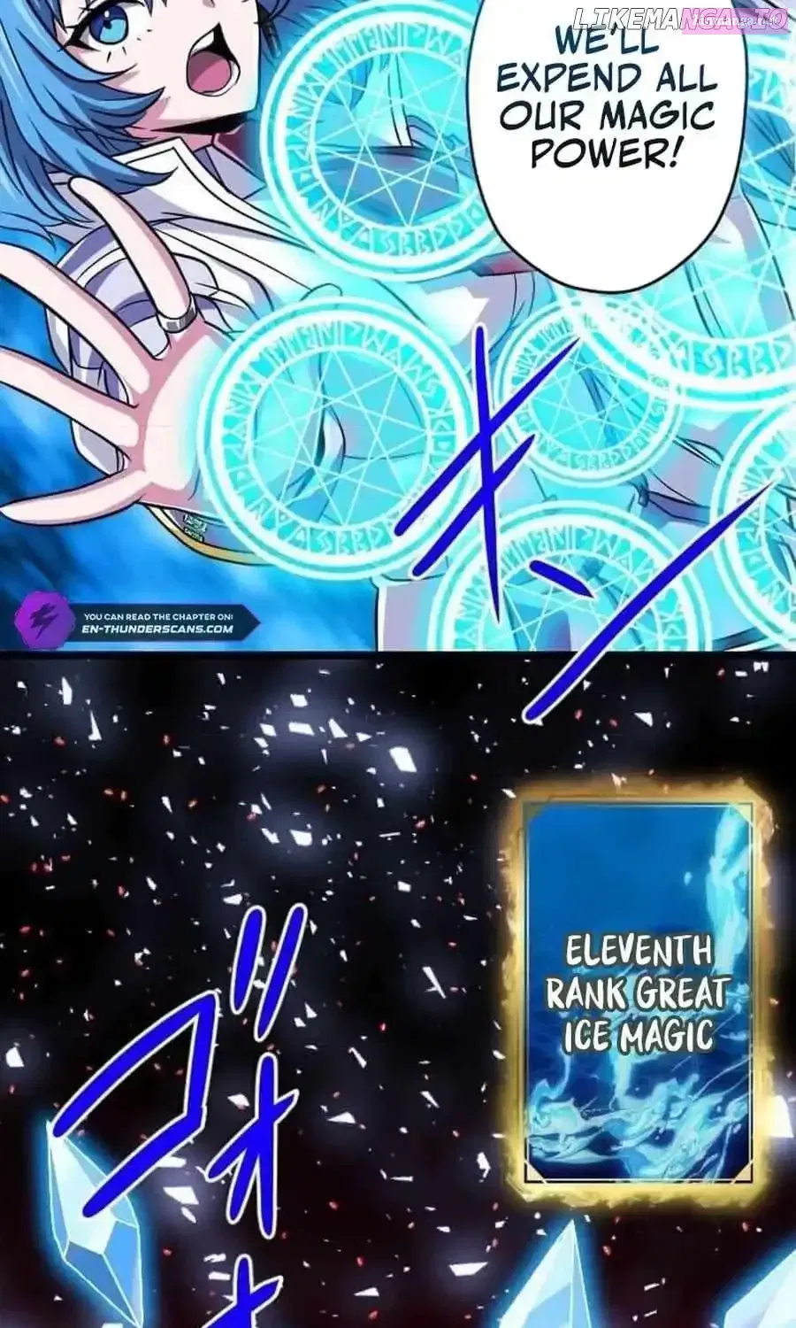 Magic Level 99990000 All-Attribute Great Sage Zinmanga X Chapter 93 Page 136