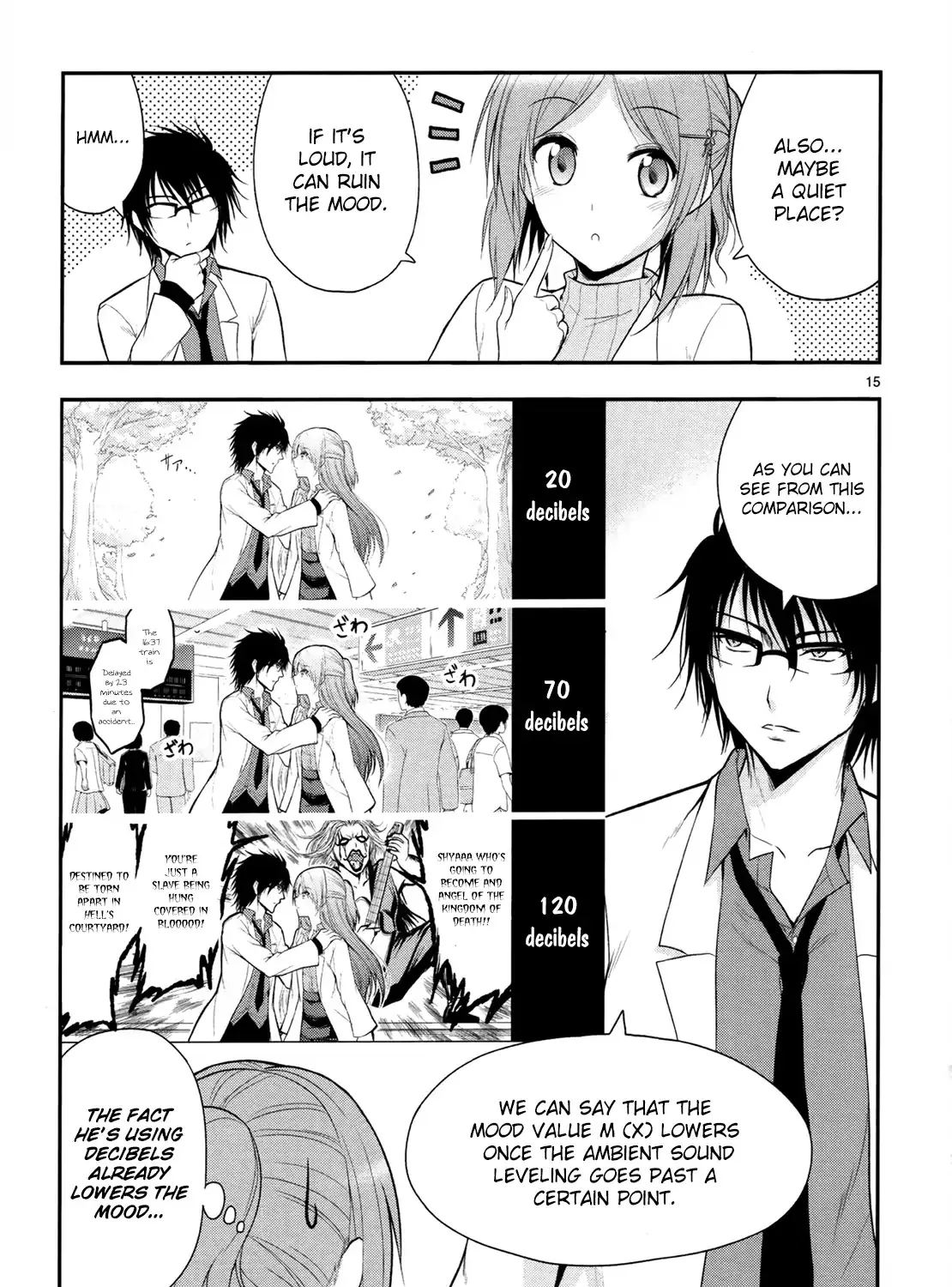 Rike ga Koi ni Ochita no de Shoumeishitemita Zinmanga X Chapter 14 Page 32