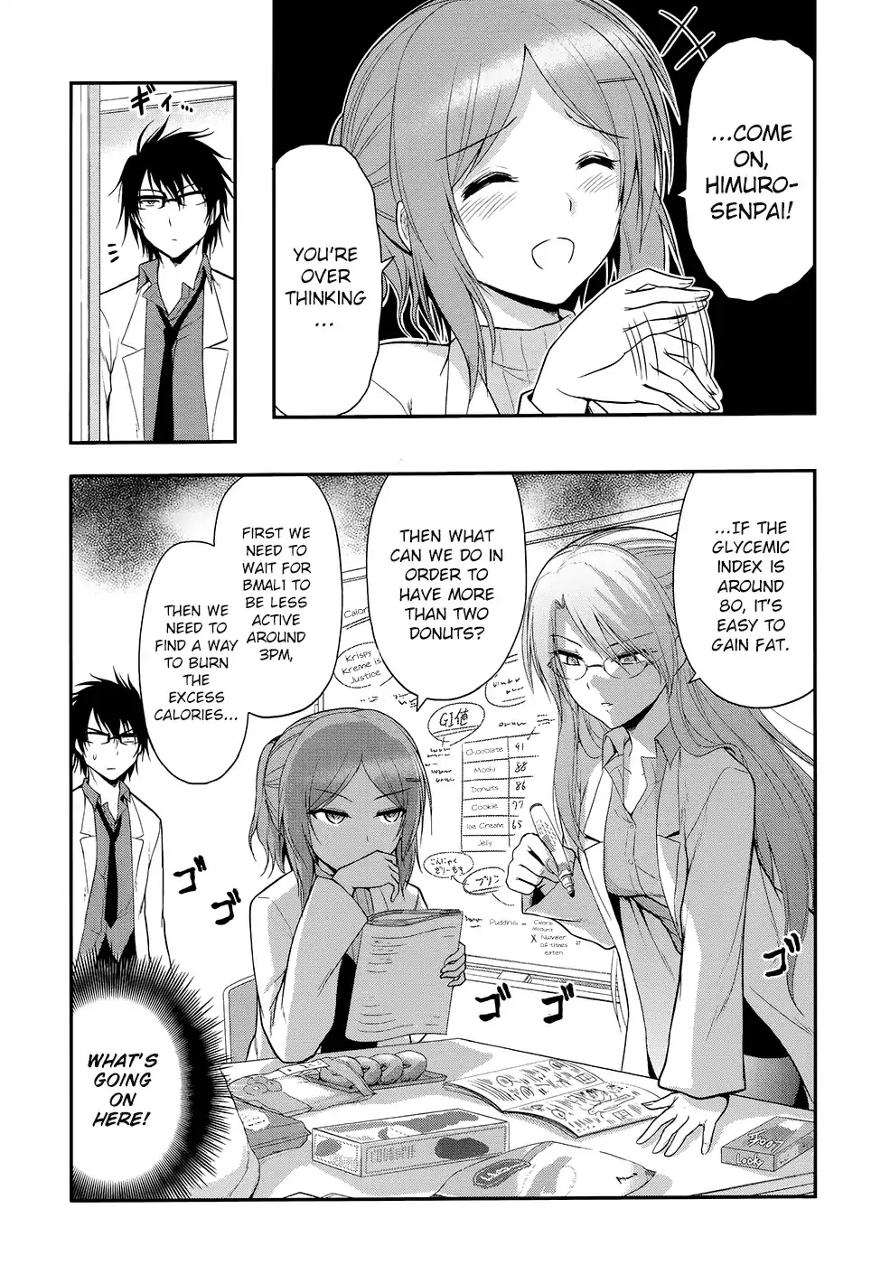 Rike ga Koi ni Ochita no de Shoumeishitemita Zinmanga X Chapter 13.5 Page 6