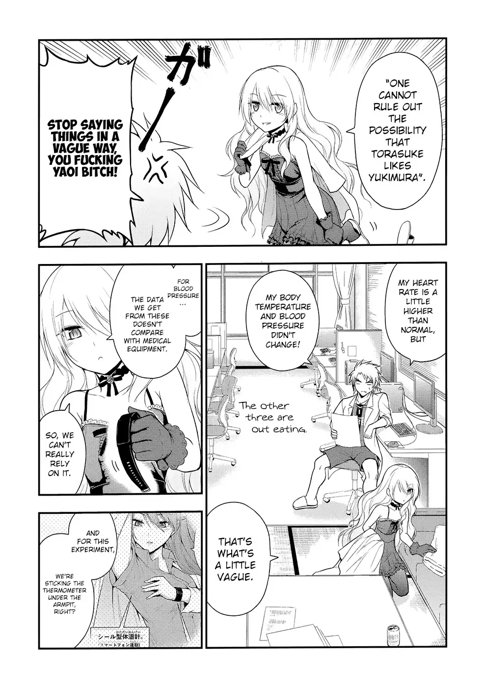 Rike ga Koi ni Ochita no de Shoumeishitemita Zinmanga X Chapter 13 Page 8
