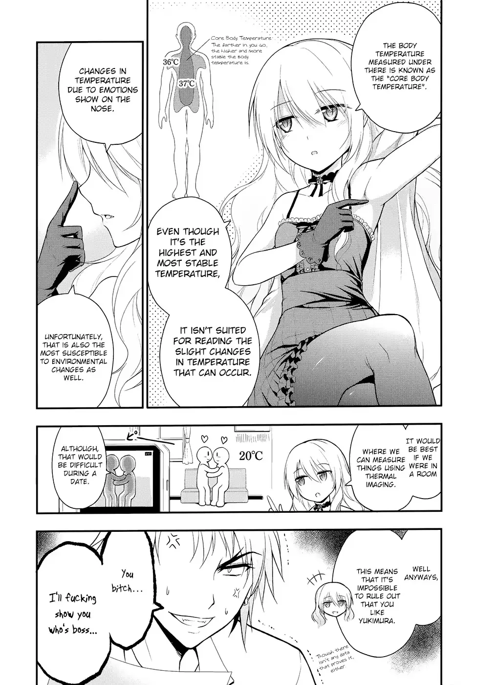 Rike ga Koi ni Ochita no de Shoumeishitemita Zinmanga X Chapter 13 Page 9