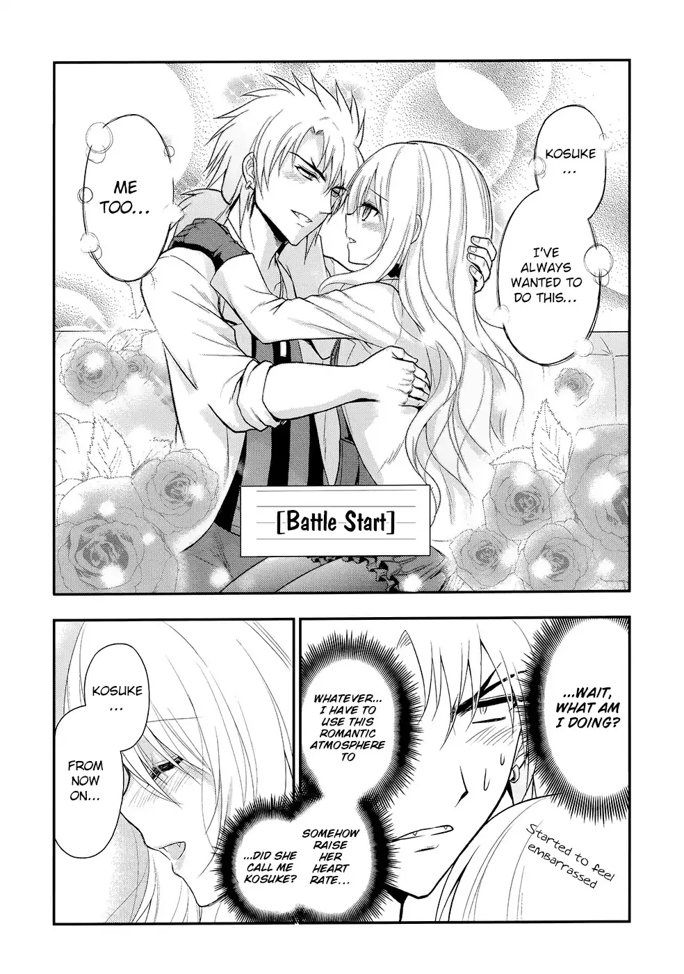 Rike ga Koi ni Ochita no de Shoumeishitemita Zinmanga X Chapter 13 Page 12