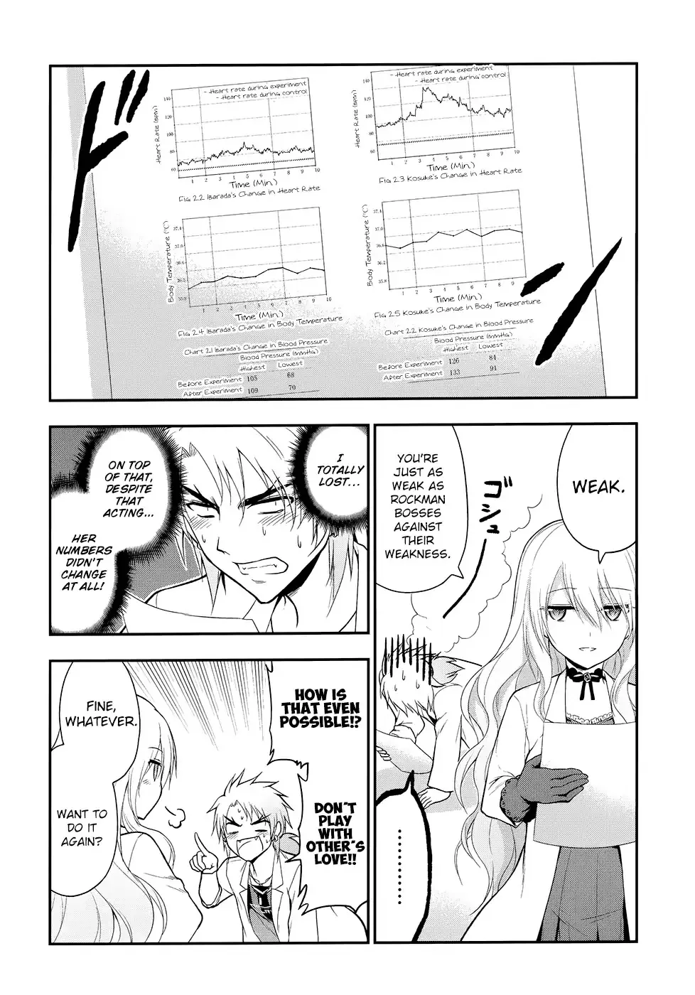 Rike ga Koi ni Ochita no de Shoumeishitemita Zinmanga X Chapter 13 Page 14