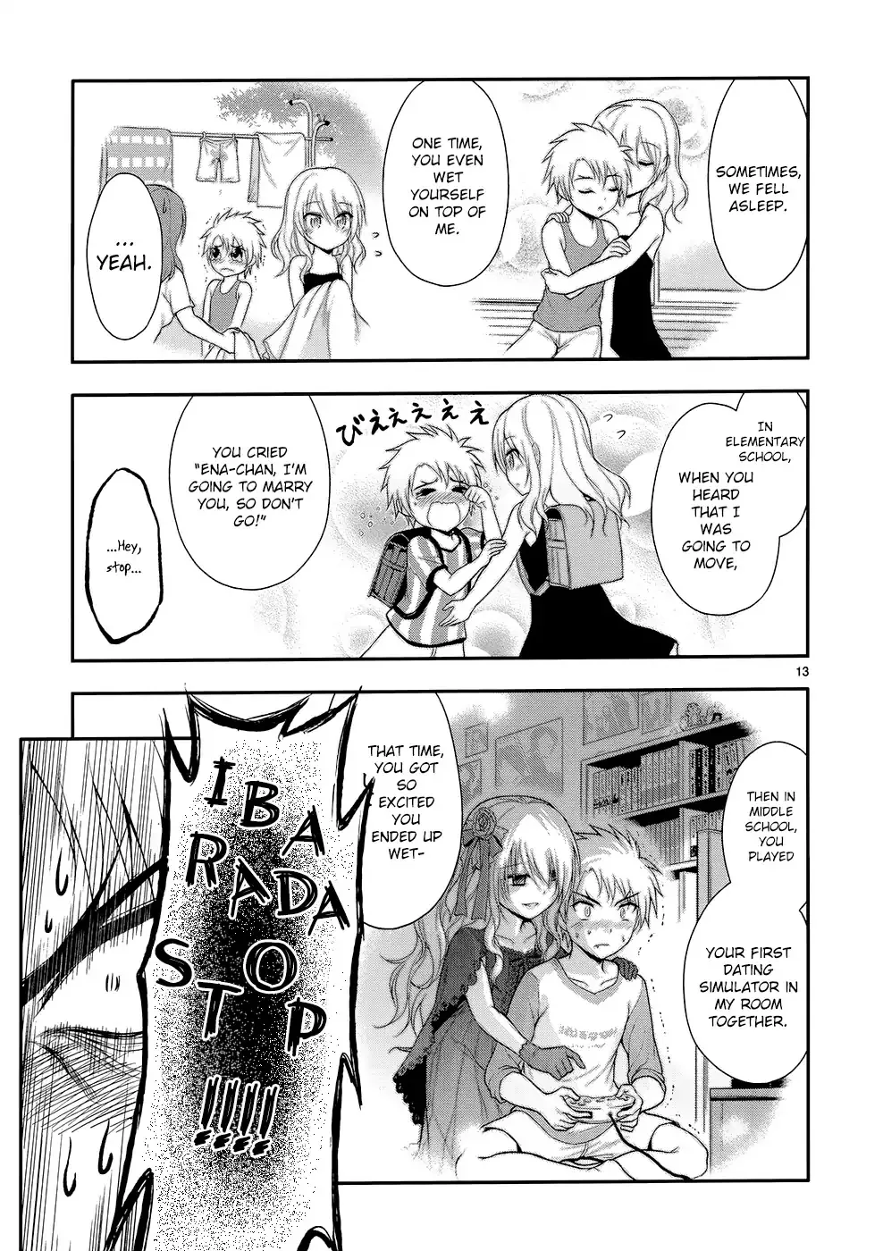Rike ga Koi ni Ochita no de Shoumeishitemita Zinmanga X Chapter 13 Page 17