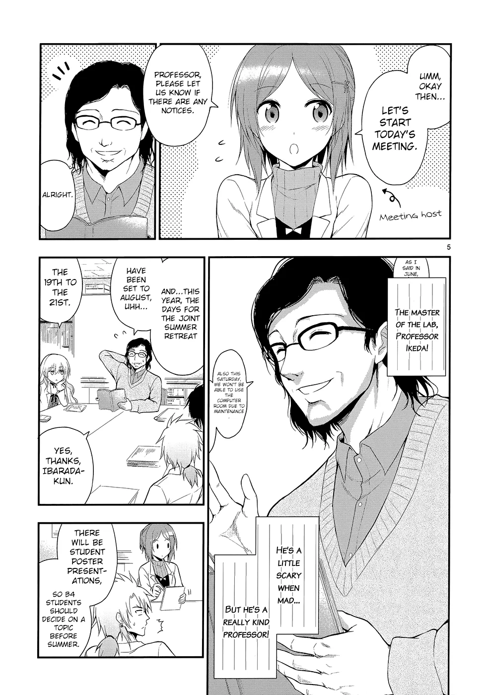Rike ga Koi ni Ochita no de Shoumeishitemita Zinmanga X Chapter 12 Page 9