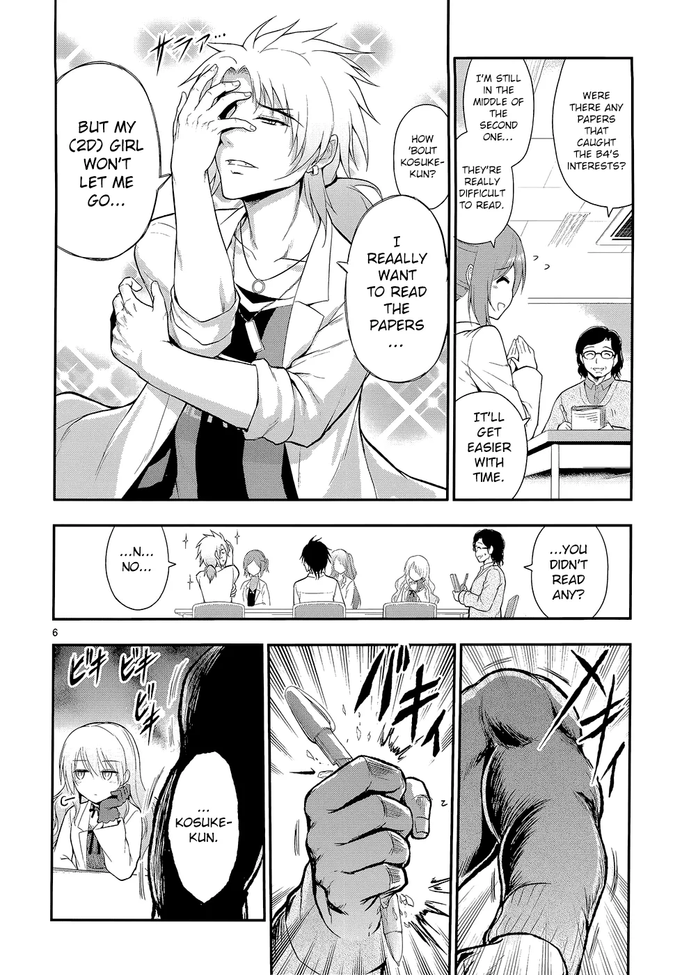Rike ga Koi ni Ochita no de Shoumeishitemita Zinmanga X Chapter 12 Page 10