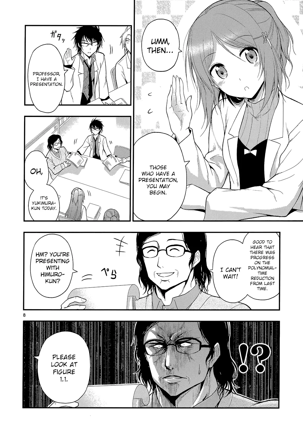 Rike ga Koi ni Ochita no de Shoumeishitemita Zinmanga X Chapter 12 Page 12