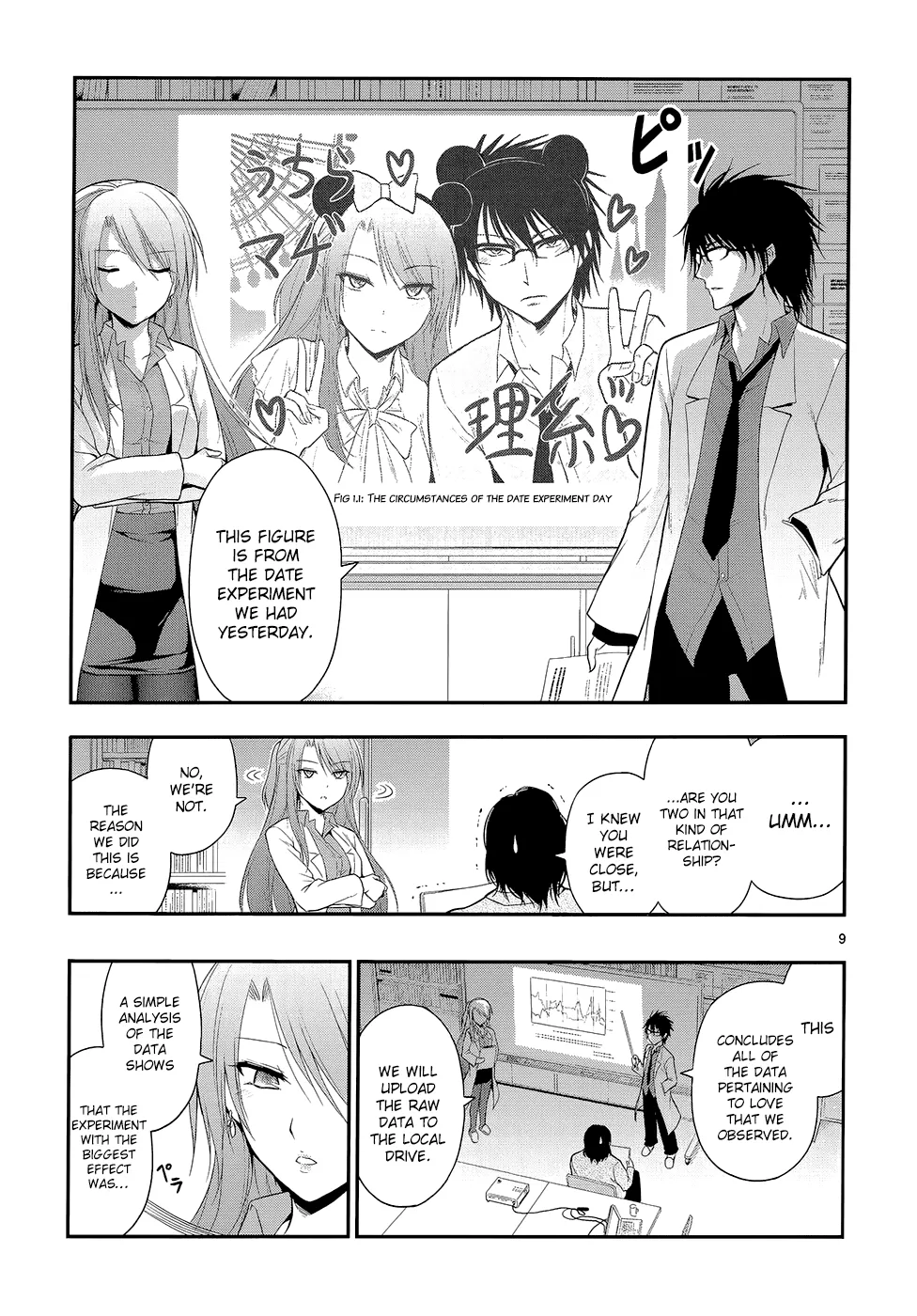 Rike ga Koi ni Ochita no de Shoumeishitemita Zinmanga X Chapter 12 Page 13
