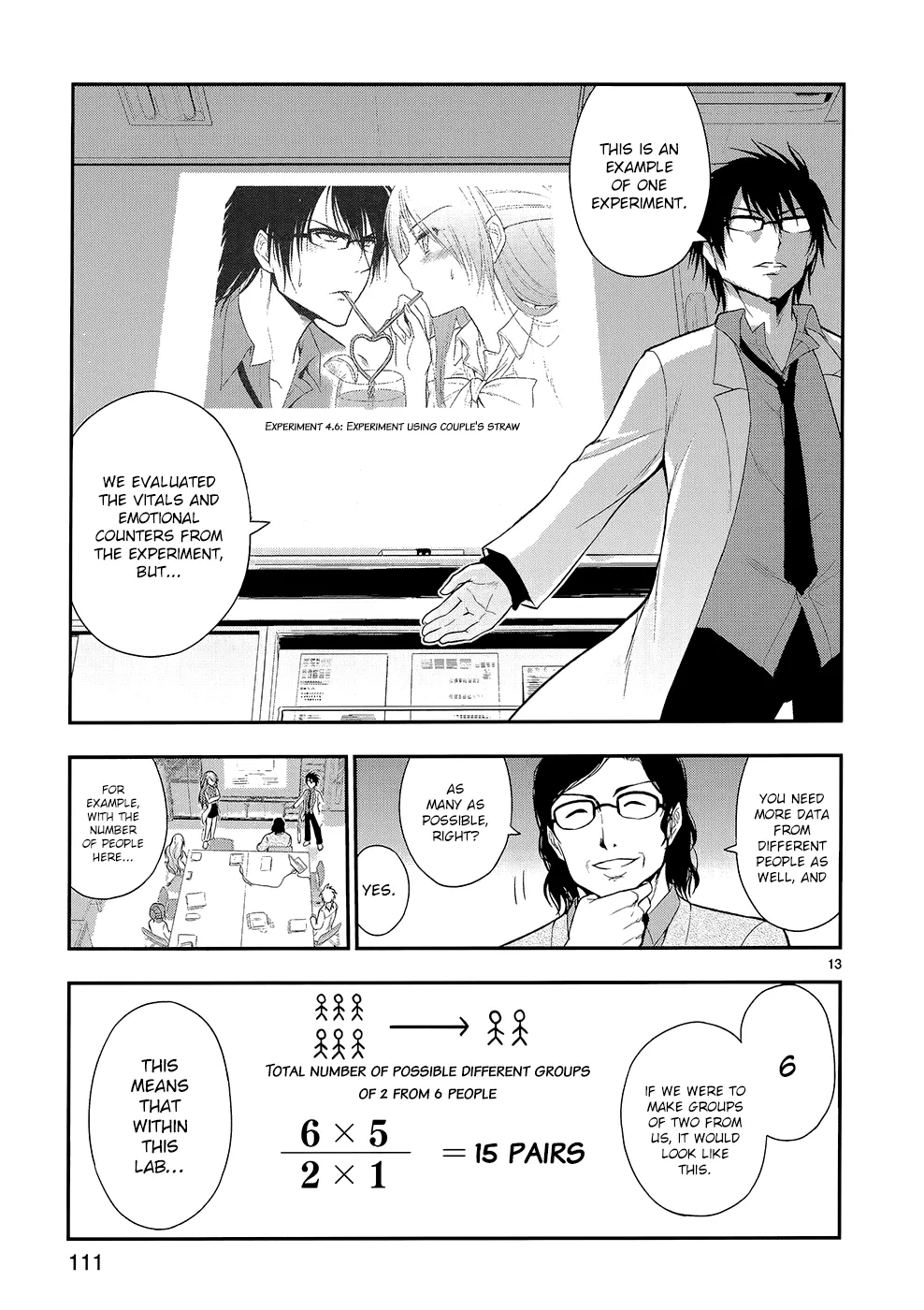 Rike ga Koi ni Ochita no de Shoumeishitemita Zinmanga X Chapter 12 Page 17