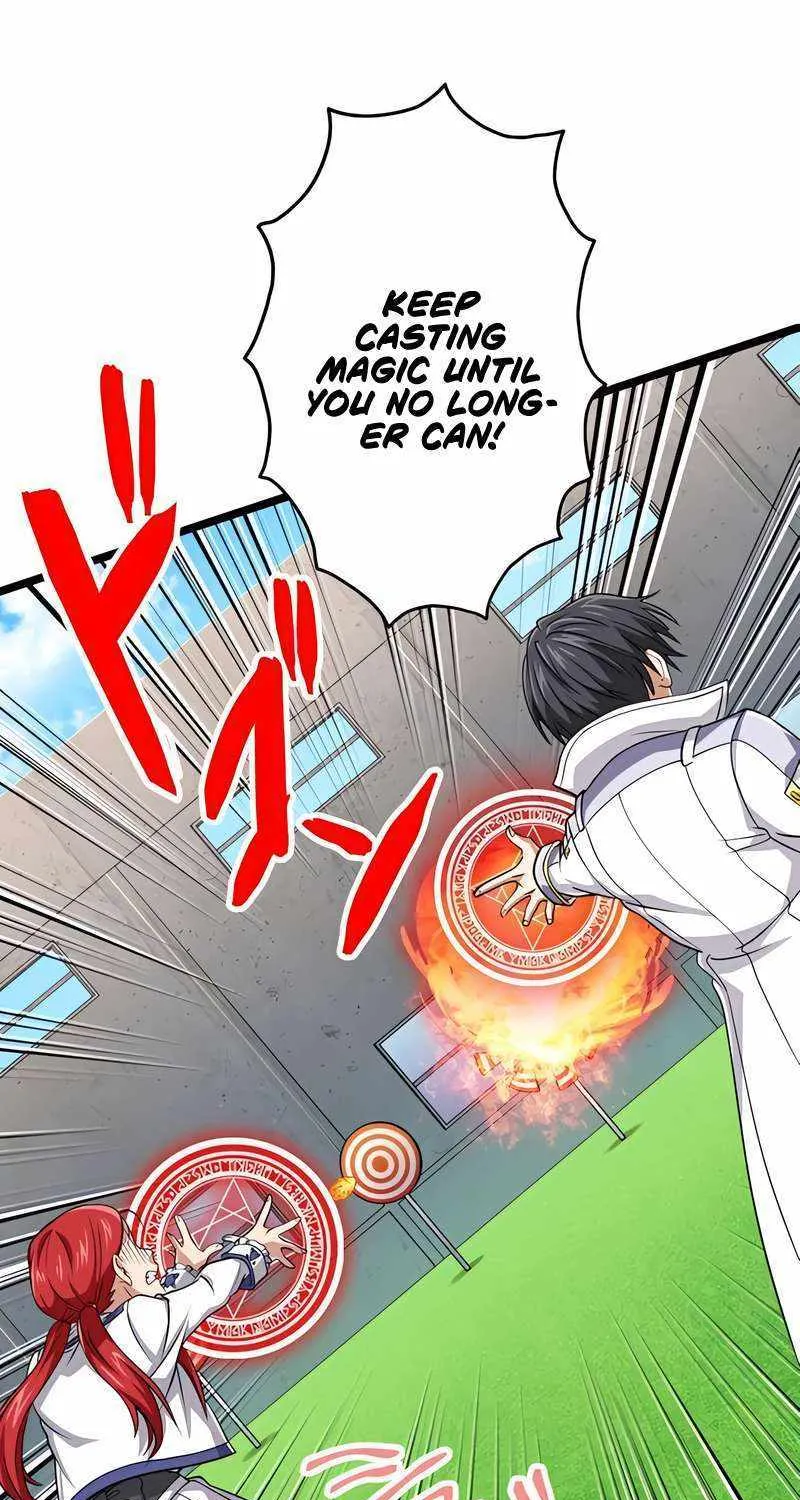 Magic Level 99990000 All-Attribute Great Sage Zinmanga X Chapter 61 Page 61